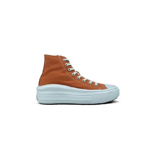 Botas Converse CHUCK TAYLOR ALL STAR MOVE HI - 573050C - HEALING CLAY/WHITE/WHITE