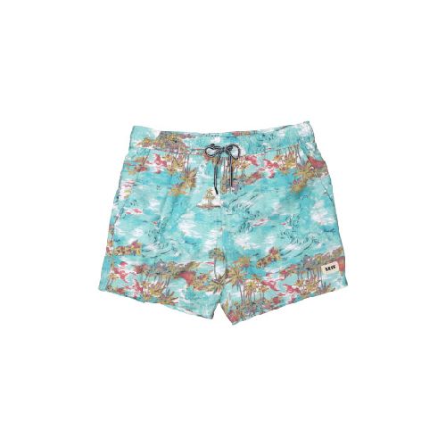 Short Bermuda Reef de Hombre - BV19 ALOHAAQUA - AQUA