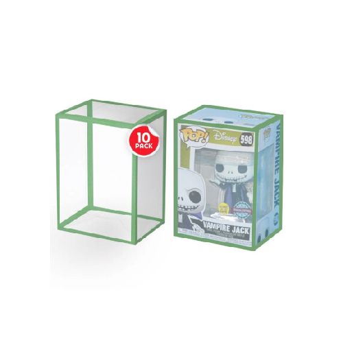 Protectores para Funko Pop - Pack x10 - Brillan en la oscuridad *No incluye funko* 3760265299904