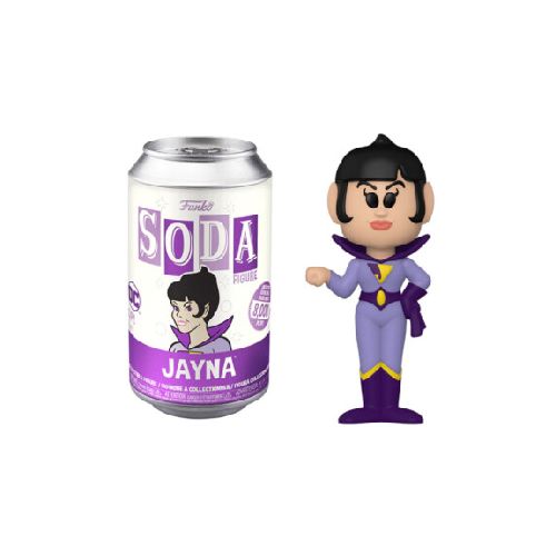 Jayna · Super Friends · Funko Soda Vynl 889698583367