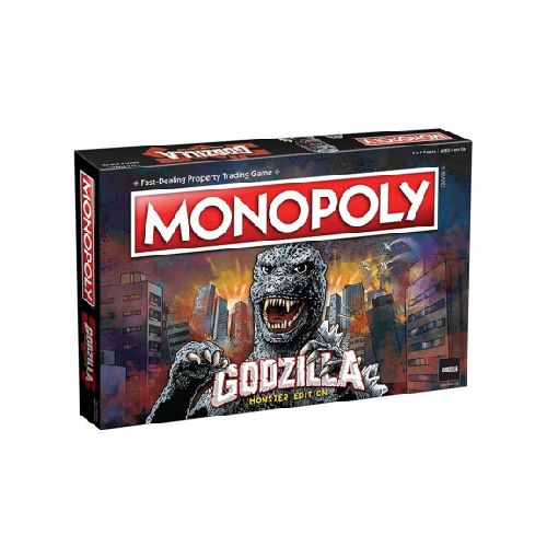 Monopoly Godzilla Monster Edition [Inglés] 700304153548