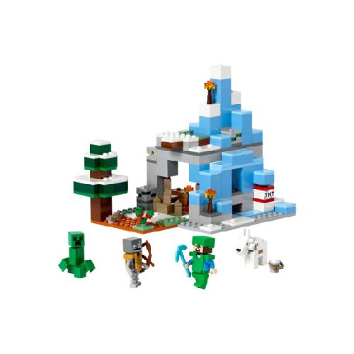 Lego Minecraft 21243 - The Frozen Peaks 673419371865