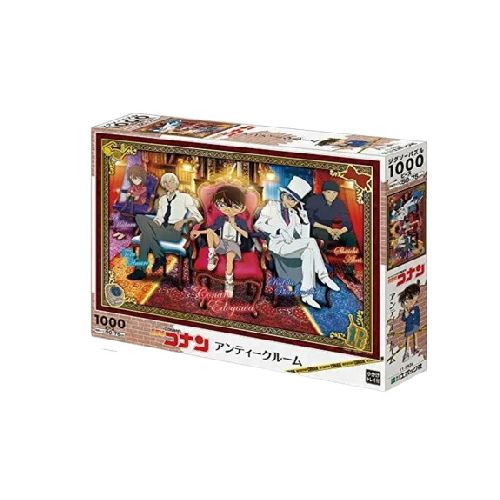 Puzzle 1000 Piece Detective Conan Antique Room 4977389126033