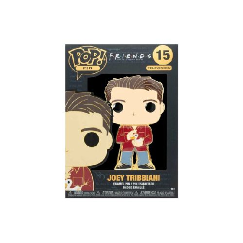 Funko Pin Pop! - Joey Tribbiani • Friends - 15 671803368422