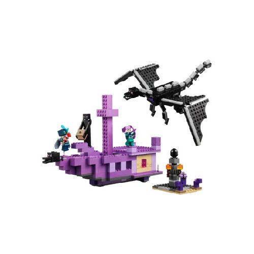 Lego Minecraft 21264 - The Ender Dragon and End Ship 673419388580