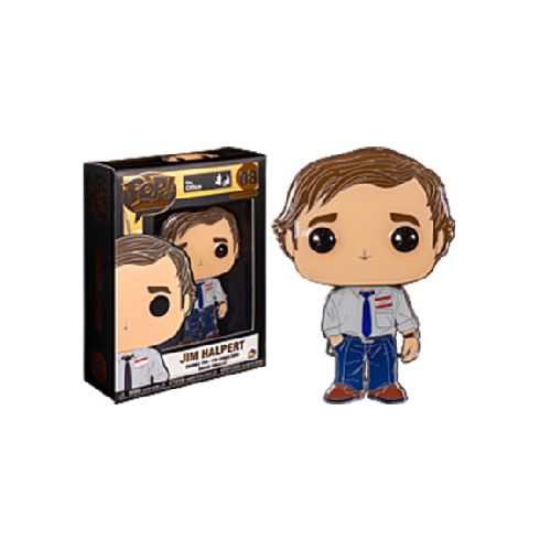 Funko Pin Pop! - Jim Halpert • The Office - 08 671803318472