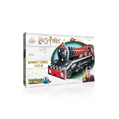 Puzzle 3D Hogwarts Express Mini (155 Piezas) Harry Potter 665541002014