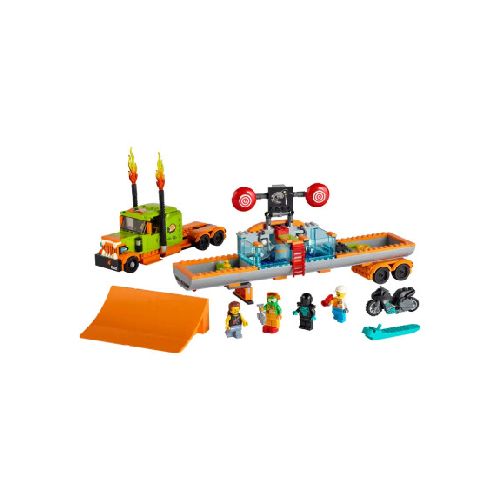 Lego City 60294 - Stunt Show Truck 673419339285