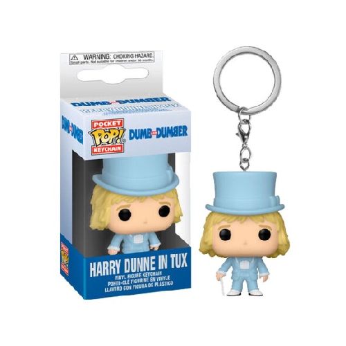 Funko Pocket Pop! Keychain Dumb & Dumber - Harry in Tux 889698519533