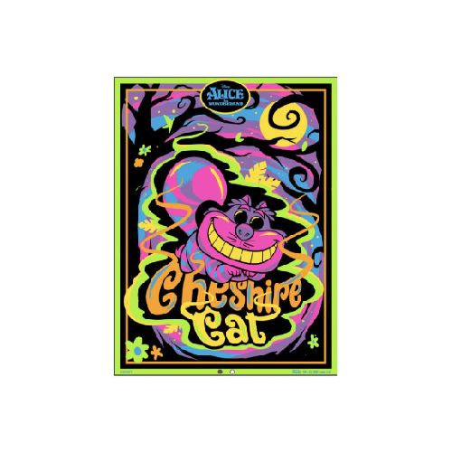 Cheshire Cat poster Funko glows in the dark - Alice in Wonderland 889698559928