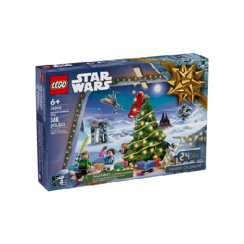 Lego Star Wars 75395 - Advent Calendar 2024 (Calendario de Adviento) 673419388603