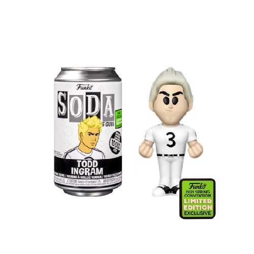 Todd Ingram · Scott Pilgrim · Funko Soda Vynl [Exclusivo] 889698524407