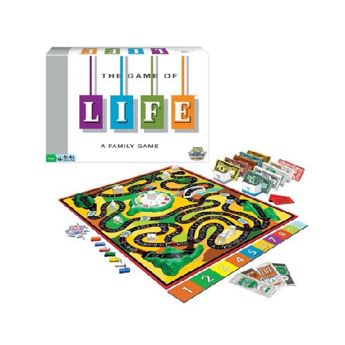 The Game of Life - A Family Game [Inglés] 714043011403