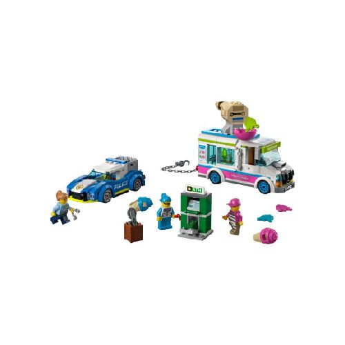 Lego City 60314 - Ice Cream Truck Police Chase 673419359221