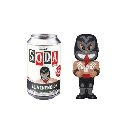 El Venenoide · Lucha Libre Marvel · Funko Soda Vynl 889698545051