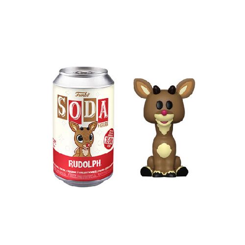 Rudolph · Funko Soda Vynl 889698587204