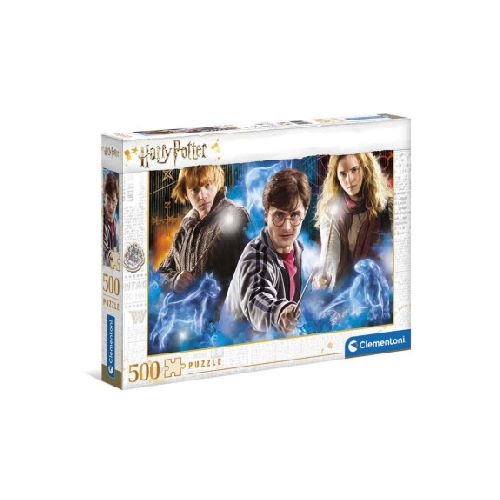 Puzzle Harry Potter, Hermione y Ron | 500 Piezas 8005125350827