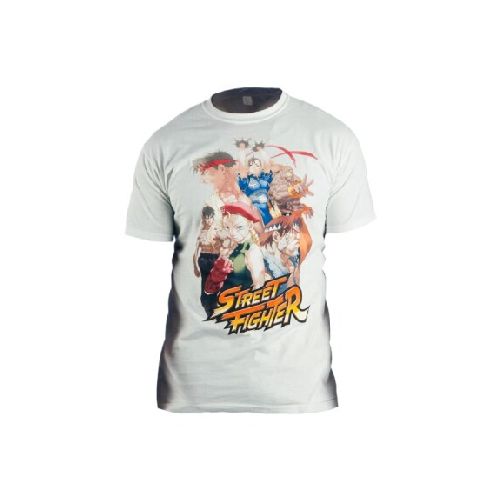 Remera Street Fighter Characters Talle S 190371829444