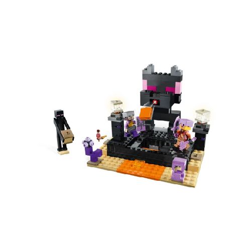 Lego Minecraft 21242 - The End Arena 673419374781