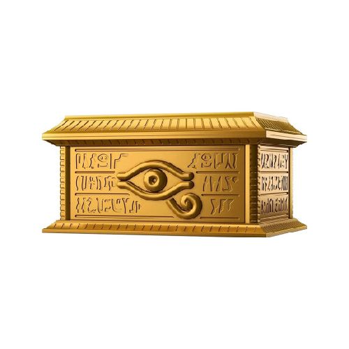 Gold Sarcophagus For Ultimagear Millennium Puzzle 