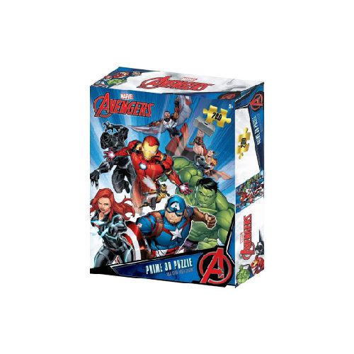 Puzzle 3D Avengers 200 Piezas 670889330323