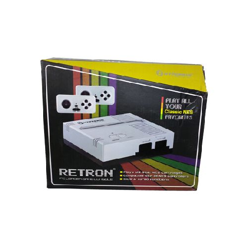 RETRON Hyperkin Consola Retro Gris [NES] 813048011361