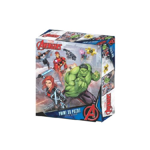 Puzzle 3D Avengers 500 Piezas 670889326029