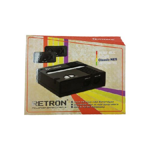 RETRON Hyperkin Consola Retro Negra [NES] 813048011354