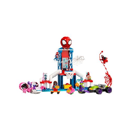 Lego Marvel Spidey 10784 - Spider-Man Webquarters Hangout 673419354943