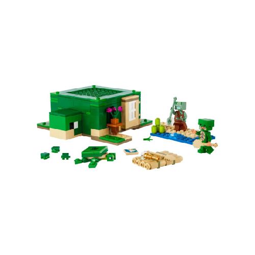 Lego Minecraft 21254 - The Turtle Beach House 673419388481