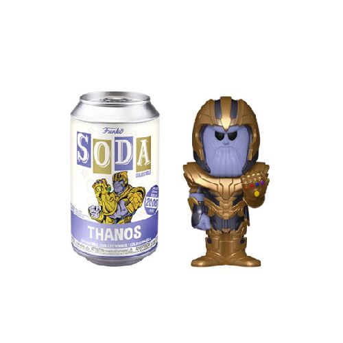 Thanos · Avengers Endgame · Funko Soda Vynl 889698522038