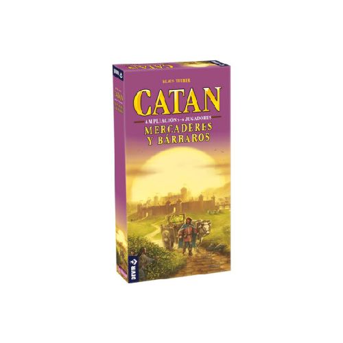 Catan: Mercaderes y Bárbaros Ampliación 5-6 jugadores [Español] 8436017227062