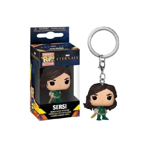 Funko Pocket Pop! Keychain Marvel Eternals Sersi 889698500906