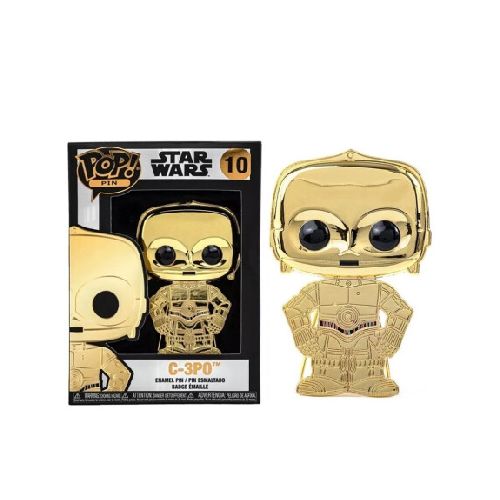 Funko Pin Pop! - C-3PO • Star Wars - 10 671803318434