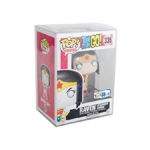 Protectores para Funko Pop - Pack x10 - Transparentes - 0,35 mm *No incluye funko* 3760265293544