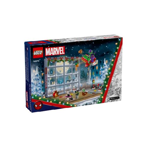 Lego Marvel 76293 - Spider-Man 2024 Advent Calendar 673419390552