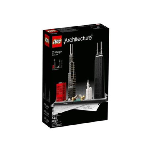 Lego Architecture 21033 Chicago Illinois, USA 673419264402