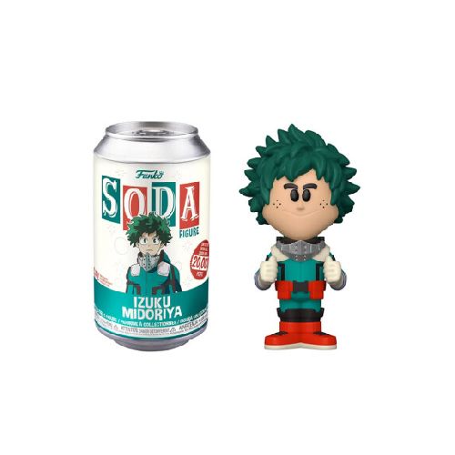 Deku · My Hero Academia · Funko Soda Vynl 889698508407