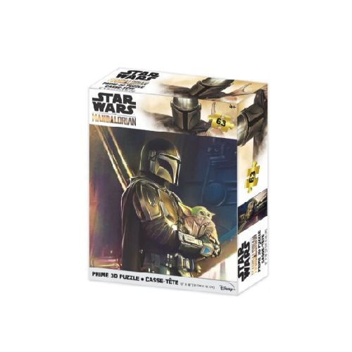 Puzzle 3D The Mandalorian 150 Piezas 0670889330613