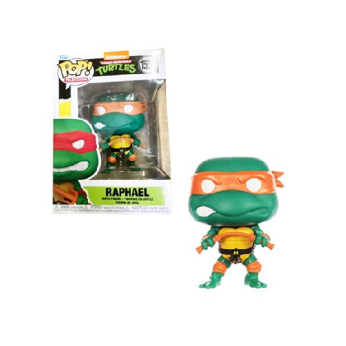 Caja de Raphael con Funko Michellangelo • TMNT - 1556 889698780513