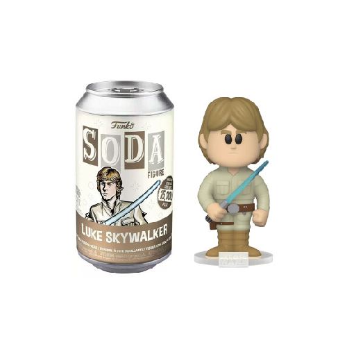 Luke Skywalker · Star Wars · Funko Soda Vynl 889698616584