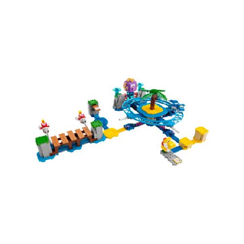 Lego Super Mario 71400 - Big Urchin Beach Ride 673419357067