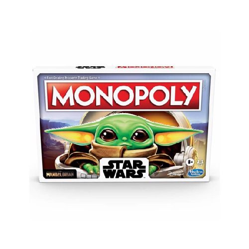 Monopoly The Mandalorian - Star Wars [Español] 630509989492