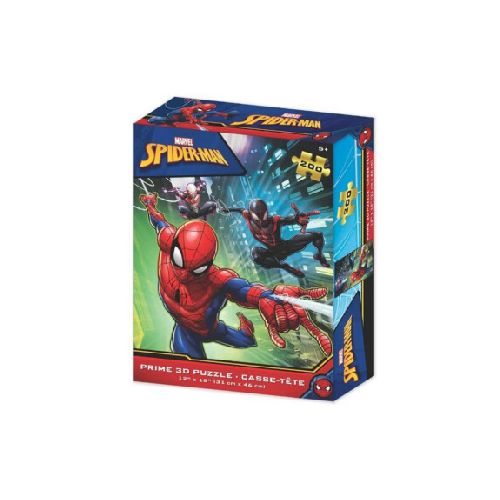 Puzzle 3D Spiderman 200 Piezas 0670889330347