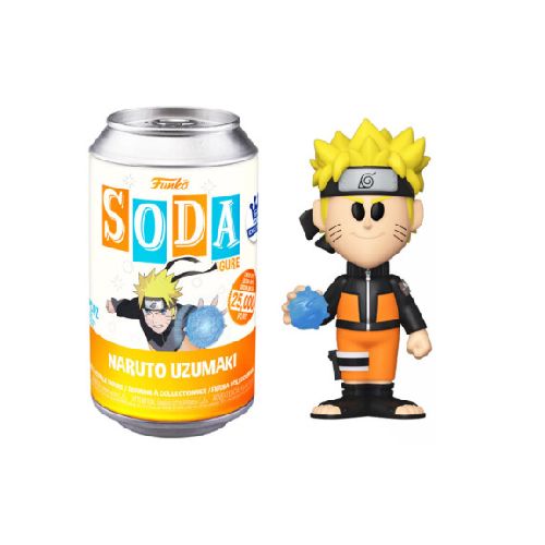 Naruto Rasengan · Naruto Shippuden· Funko Soda Vynl 889698686365