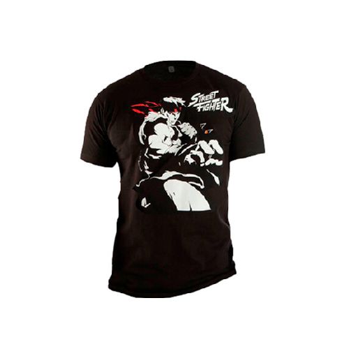 Remera Street Fighter Ryu - Talle S 190371829536