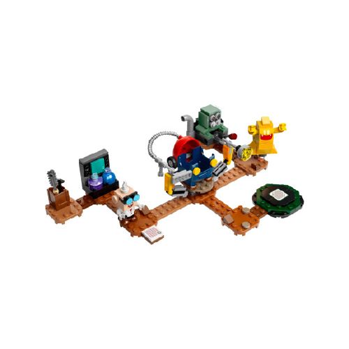 Lego Super Mario 71397 - Luigi`s Mansion Lab and Poltergust 673419356633