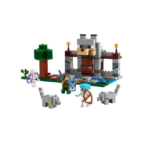 Lego Minecraft 21261 - The Wolf Stronghold 673419388559