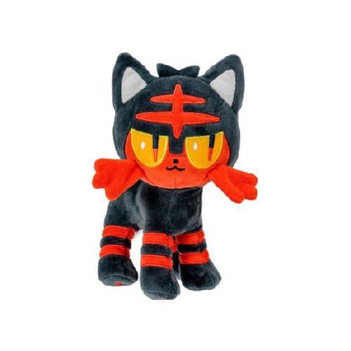 Peluche Litten Pokemon 191726481546