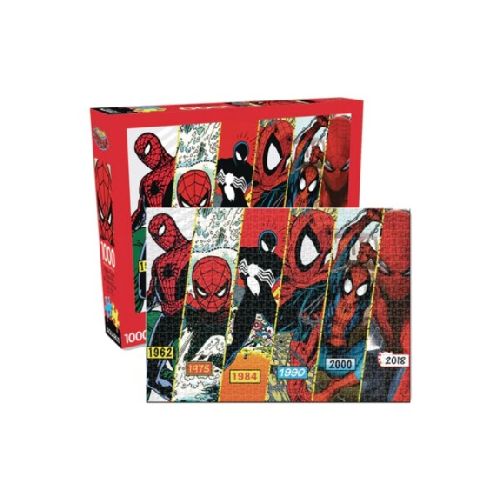 Spider-Man Timeline 1000 Pc Jigsaw Puzzle 840391148574